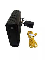 Sale INCLUDES: MOTOROLA Arris SurfBoard Modem SB6121 DOCSIS 3.0 Cable Internet Modem. Used - Tested & Working in Great...