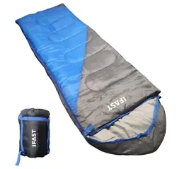 Easy To Carry & Clean?. Comfort Material?. Multi Purpose?. You can even fully open the sleeping bag to use as a...