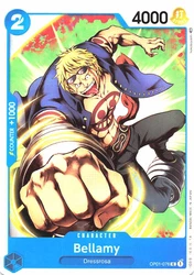 121 card types Rarities ・Leader Card x 8 ・Common x 45 ・Uncommon x 30 ・Rare x 26 ・Super Rare x 10 ・Secret...