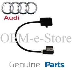 Genuine Audi Music Interface Cable Adapter for Lightning Connector. Easy to install. 100% Genuine Audi Part. 2009 to...