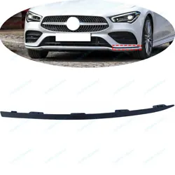 2020-2022 A35 AMG 4Matic Sedan. 1 x Left Front Bumper Cover Molding Trim. MADRMB AUTO PARTS. Easy to Install. Material...
