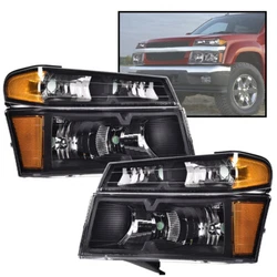 04-12 GMC Canyon. 04-12 Chevy Colorado. Title: Headlights. Brings a Different Appearance to Vehicle thats Great for...