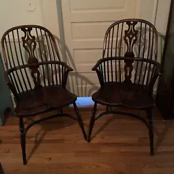 Chair back is 24