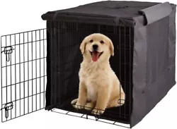 Compatible with more types of dog crate.