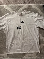 supreme t shirt. 6/10 condition