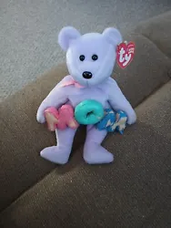 Mom Beanie Baby 2004. Peeping on the mom letters, otherwise good condition, with tag.