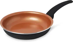 Material: Copper. Color: Black. Special Feature: Non Stick, Induction Stovetop Compatible.