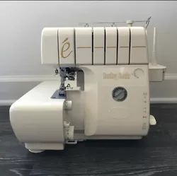 Baby Lock Imagine BLE1AT Air Thread Serger Overlock. Includes original box and packing foam. Serger will be shipped...