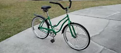 Jamis Earth Cruiser Bicycle. Beautiful cruiser bike, new whitewall tires by Bell. All adjustments and maintenance are...