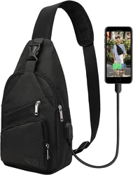 Manufacturer: AMJ. Included Components: Sling Bag. Simple Design: Anti-theft zipper, safe pocket, premium buckle, and...