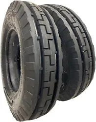 7.50x16 ST2 - Farm Tractor Tube Type Pneumatic Tires. 7.50-16 10 Ply ST2 3-Rib Set. (2 TIRES + 2 TUBES). Price is for...