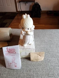 VINTAGE 1984 Precious Moments “LORD GIVE ME A SONG” 12386Complete with Tags and boxGreat conditionsee pics