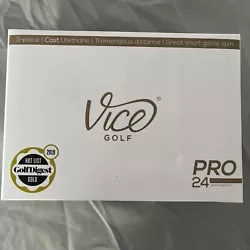 Vice Pro Premium Golf Balls 24 Pack SP.