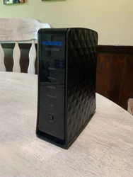 Hughesnet HT2000W Internet Modem/Router 2.4GHz-5GHz Black ROUTER ONLY NO CORDS.