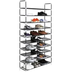 Item Type: Shoe Rack. Shoes Capacity: 50 Pairs. 1 x Shoe Rack. Design: Space Saving. Featuring a compact body, it will...