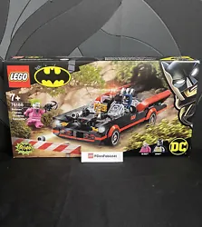 LEGO DC Comics 76188 - La Batmobile De Batman Série TV Classique NEUF & SCELLÉE ✅ENVOI RAPIDE ET SOIGNÉ 📦ENVOI...