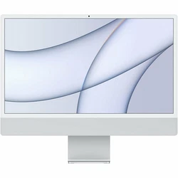 24-inch iMac with Retina 4.5K display: Apple M1 chip with 8core CPU and 7core GPU, 256GB - Silver