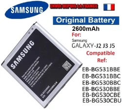 Galaxy J3 ( 2016 ). Galaxy J3 ( 2018 ) SM-J337. Galaxy J5 ( 2015 ). COMPATIBILITÉS GALAXY BATTERIE 100% NEUVE ORIGINAL...