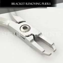 1 Mini Bracket Removing Pliers. Always Best Quality! 3 Mathieu Pliers - Boynton Mathieu Needle Holder 5.5 Small Mouth...