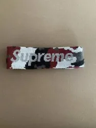 supreme x new era headband . Condition is New with tags. Shipped with USPS Ground Advantage.