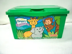 Animals--EMPTY--For Prop Use--80 Wipes------- HOVER OVER TO SEE DETAILS ----Condition:Good with wear on bottom--1 small...