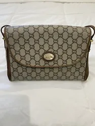Gucci Shoulder/Crossbody Bag Authentic GG PLUS Monogram VintageExcellent used condition. Any questions message me I...