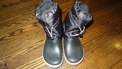 FOR SALE USED CONDITION CHILDREN/YOUTH WINTER/RAIN BOOTS,SHOES.MAIN COLOR: BLACK. SIZE:US 6. IN GREAT CONDITION! SEE...