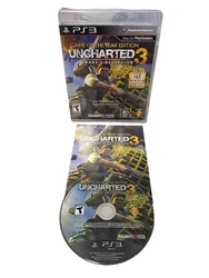 Uncharted 3 Drakes Deception (Sony PlayStation 3) PS3 Complete CIB W/ Manual