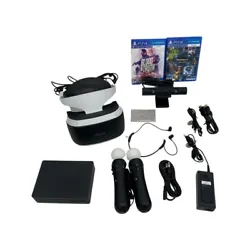 Sony PlayStation VR Headset Bundle (CUH-ZVR2) - Blood & Truth. Sony PlayStation VR Headset (CUH-ZVR2). Item has been...