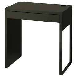 IKEA MICKE Office Desk Black Brown 202.447.47. You can extend your work surface by combining desks and drawer units....