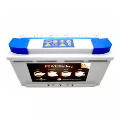 Batterie AGM sans entretien. LES POINT FORTS DES BATTERIES POWER BATTERY AGM Batterie POWER BATTERY. Un numéro de...
