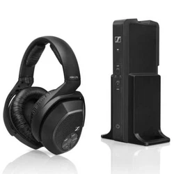 The Sennheiser RS 175 is a perfect complement to your home entertainment system. This digital wireless headphone...