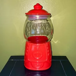 Glass Gumball Machine Candy Jar. from Target.