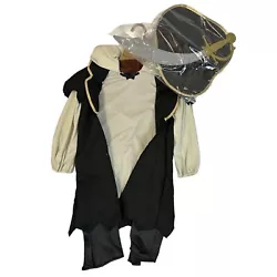 Ahoy Matey! Dress your little guy in this costume and hell think hes the captain of the ship. To clean please spot...