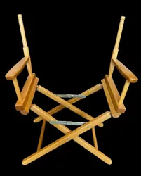 Vintage Gold Medal Inc Commander Chair Directors Folding Chair Frame Only. Chair frame onlyFoldable Good condition Sold...