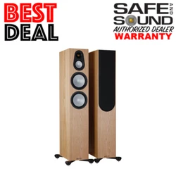 MONITOR AUDIO SILVER 300 7G ASH (PAIR). MONITOR AUDIO SILVER 300 7G (PAIR). Much of the technology at play is hidden,...
