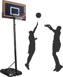 Want to show off your skills on the court?. Then dont miss our PIKAQTOP Basketball Hoop. Extra-large base can be filled...