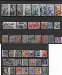 Lot 44 timbres