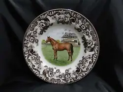Spode Woodland Horses Thoroughbred Horse. Dont miss this great opportunity to buy 