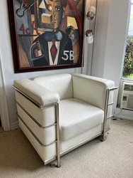 ( The price listed is for each chair.). Le Corbusier Armchairs - 2 Available (Price Is For Each Chair).