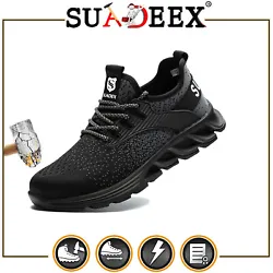 Inner sole material is made of kevlar with strong toughness and puncture resistance, protect your feet from stab...