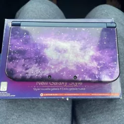 Nintendo 3DS XL Galaxy Edition. Excellent condition. Kept in case. Includes travel case. Does not include original box,...