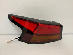 Up for sale is a good working part. It is a left drivers side tail light. This is a genuine authentic OEM NISSAN part....