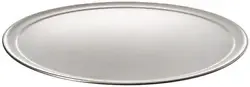 Made of heavy duty 18-gauge aluminum for even heating and long-lasting durability, this wide-rim 18” pizza pan is a...