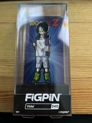 FiGPiN Classic Dragon Ball Z Videl (#340).