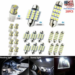 Bulb Color: 6500K White. All of these lights are a direct plug and play with no modifications required. (Totally...