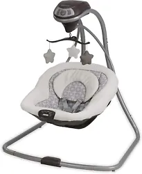 Color: Abbington. The Graco® Simple Sway™ Swing is fully featured to help you soothe and comfort baby. Gentle,...