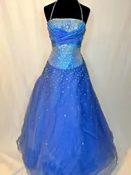 Tiffany Designs Quinceanera, Sweet 16, Prom Dress, Ball Gown size 8 Color Periwinkle