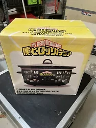 My Hero Academia 7 Quart Slow Cooker Crockpot Large New Anime Cooking. Brand New and Rare, never opened or used!