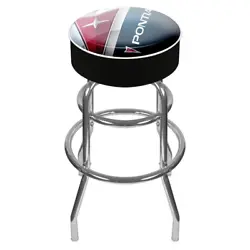 Designed from vinyl, its seat has a durable design and is easy to clean. This multi-colored stool is great for...
